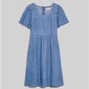 NWT Madewell Demin dress, size 2